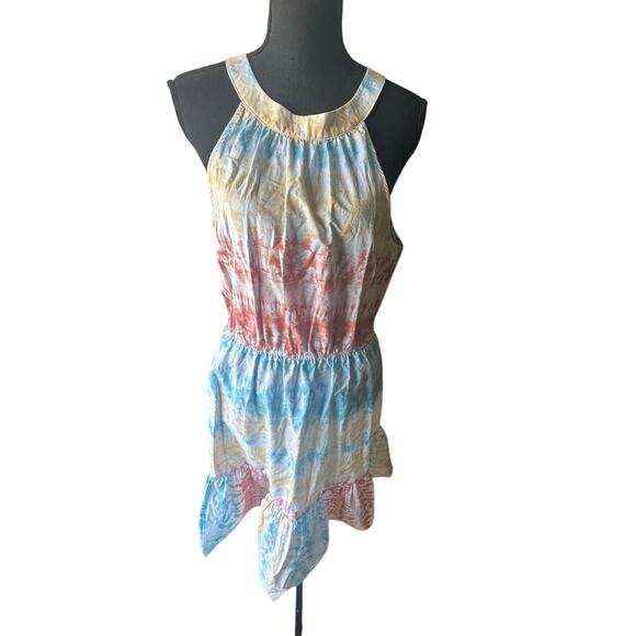 Kensie Women’s Tie-Dye Mini Dress – Casual Summer Style - Picture 1 of 7